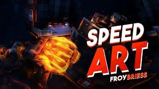 Minecraft Banner Speedart | Froybriess [40]