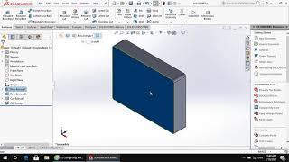 Thay đổi hệ quy chiếu xyz trong Solidwork.Change xyz in Solidwork