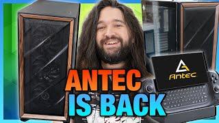 Antec's Case Comeback: High Performance Cases, Wood Panels, & AMD Handheld