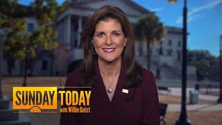 Nikki Haley on Trump’s lead, Alabama’s IVF ruling, Ukraine aid