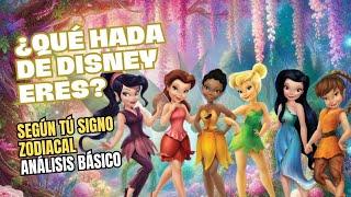 ¿Qué Hada de Disney eres según tu signo Zodiacal? Análisis básico, Hadas de Tinker Bell