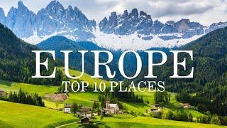 10 Best Places to Visit in Europe in 2023 - Travel Video