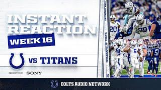 Jonathan Taylor goes off as Colts' keep playoff hopes alive: Instant Reaction