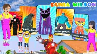 Yuta Mio Kumpul Kartu Emas Godzilla Tengkorak FULL MOVIE Game Monster Draft - Iron Suit