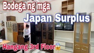 Pinakamalaking Bodega ng mga Japan Surplus Hangang 3rd Floor ito / Billy Toledo