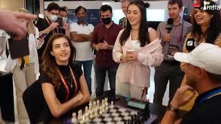 When Alexandra Botez Strikes! Bullet Match | Botez vs Askild | Chess.com vs Chess24