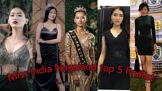 Miss India Nagaland Top 5 Official Finalist 2020 (Nagaland beauty queens answering Q&A)