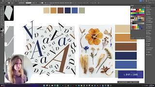 Recoloring Artwork & Creating Color Palettes in Adobe Illustrator