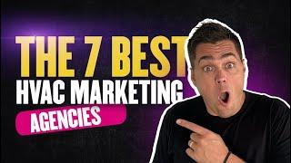 Best HVAC Marketing Agencies 2024