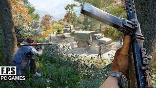 TOP 20 BEST FIRST PERSON SHOOTING GAMES FOR MID SPEC PC 2024 || MID SPEC PC GAMES