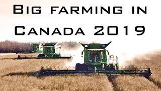 Big Farming in Canada 2019