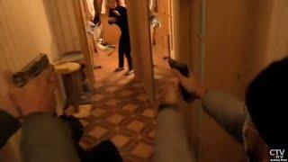 Gunfight In Minsk: Doubts Raised About Dramatic Video As Two Killed In KGB Raid