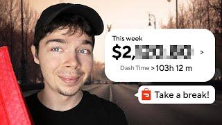 103 HR DOORDASH WEEK (How Much Did I Make?)