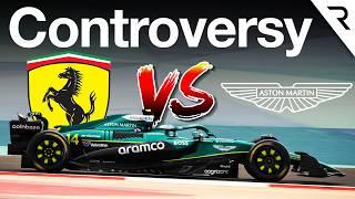 Where Ferrari's legal action fits into Aston Martin's tricky F1 2025 start