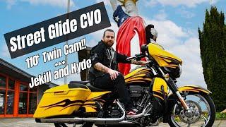 Bike Farm - SUPER SELTEN! Harley Davidson Street Glide CVO / Mopped Mittwoch