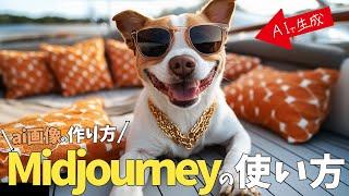 【初心者向け】ミッドジャーニーの使い方。Midjourney Web版の基礎やプロンプトのコツを徹底解説!!