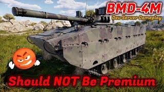 BMD-4M - Dev Server Gameplay & Overview - Behind a Paywall [War Thunder]