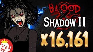 🩸 FIRST EVER BLOOD & SHADOW 2 MAX WIN!  NOLIMIT CITY MAX WIN SERIES!