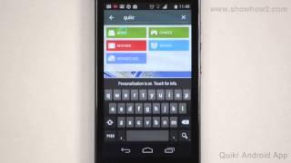 Quikr Android App - How To Download And Install Quikr App On Your Mobile