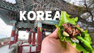 Escape Seoul for Gyeongju Food Adventures  One-Day Trip to Korea's Ancient City #koreanfood