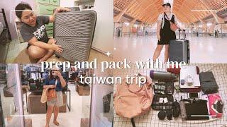 Prep and Pack with Me for my Taiwan Trip + Travelex Luggage Review + Packing Tips