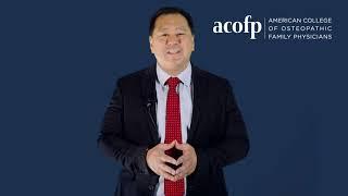 Winter Greetings from the ACOFP President