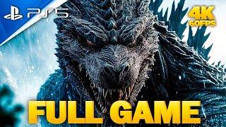 GODZILLA PS5 Gameplay Walkthrough FULL GAME Part 1 | 4K 60FPS ULTRA HD