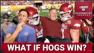 Can Arkansas Razorbacks Avoid Back-to-Back Losing Seasons?