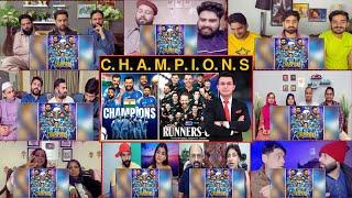 INDIA ने New Zealand को हराकर 12 साल बाद जीती Champions Trophy | IND vs NZ Final | Reaction MASHUP