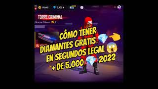 Cómo tener diamantes gratis  LEGAL 