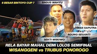 MBLEDOSSS‼️DIMAS SAPUTRA, SEKTI WIBOWO, AGUNG SEGANTI & BAGUS WAHYU BERAMBISI LOLOS SEMIFINAL