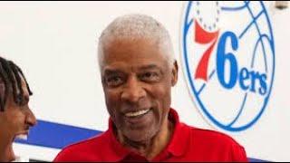 Dr  J asked why he and Larry Bird didn't get along