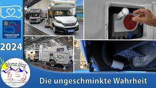 Die ungeschminkte Wahrheit Teil 1 - Caravan Salon 2024