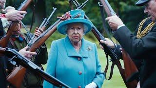 How Insane Was Queen Elizabeth's Security?