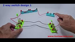 2 way switch design 1