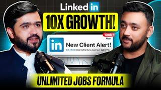 How to Use LinkedIn for Client Hunting | LinkedIn Strategies That Actually Work Ft. Ghalib Hassam