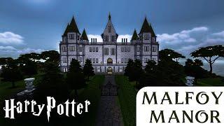 Malfoy Manor (Harry Potter) | Sims 4 | Speed Build | No CC | Brown Boy Builds