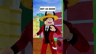 WHEN YOU PLAY BLOX FRUITS WITH YOUNGER SIBLING… #bloxfruits #roblox #robloxshorts