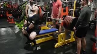 Tsanko Tsanev Equipped Bench Press 300kg / 660lbs