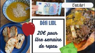 Défi: Manger une semaine avec 20€ | Jour 3