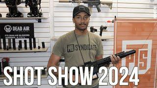 PTS Syndicate at SHOT Show 2024 (airsoft)