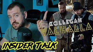 Wie kalt war es beim KOLLEGAH - VALHALLA Videodreh - Insider Talk