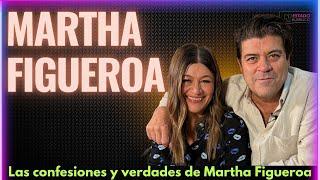 Martha Figueroa: Confesiones, verdades y fuertes revelaciones, con el Burro Van Rankin