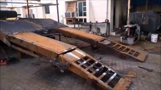 Recovery Truck Folding Ramp