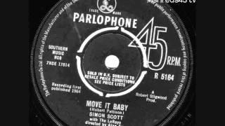 Simon Scott with The LeRoys - Move It Baby (1964)