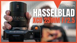 Hasselblad XCD 25mm f/2.5 V Lens at the Oculus in NYC