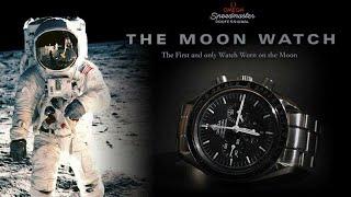 First watch worn on the Moon| Omega Moonwatch| Speed master