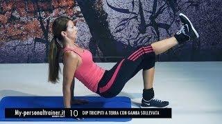 Allenamento calistenico Total Body - Difficoltà Elevata