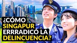 Antes del Plan Bukele existió el Plan Singapur contra la Delincuencia