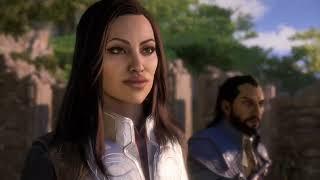 Angelina Jolie Rook Meets Taash - Dragon Age: The Veilguard